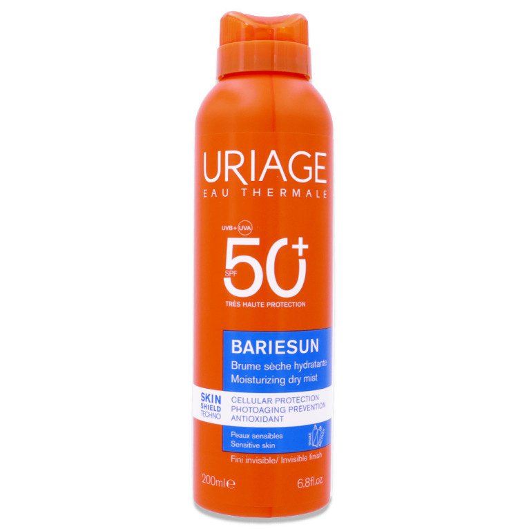 Uriage Bariésun Dry Mist SPF 50+ opalovací mlha ve spreji SPF 50+ 200 ml