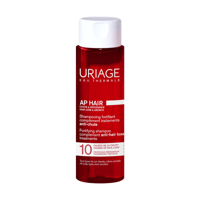 Uriage AP HAIR Shampoo posilující šampon proti vypadávání vlasů 200 ml