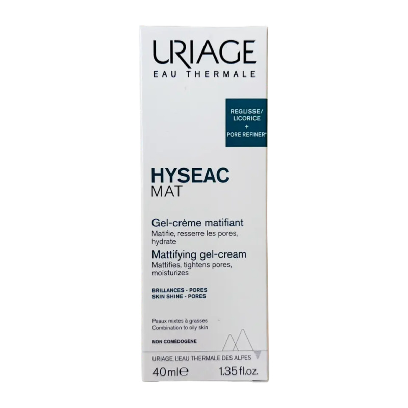 Uriage Zmatňující gel-krém Hyseac pro mastnou a smíšenou pleť 40 ml
