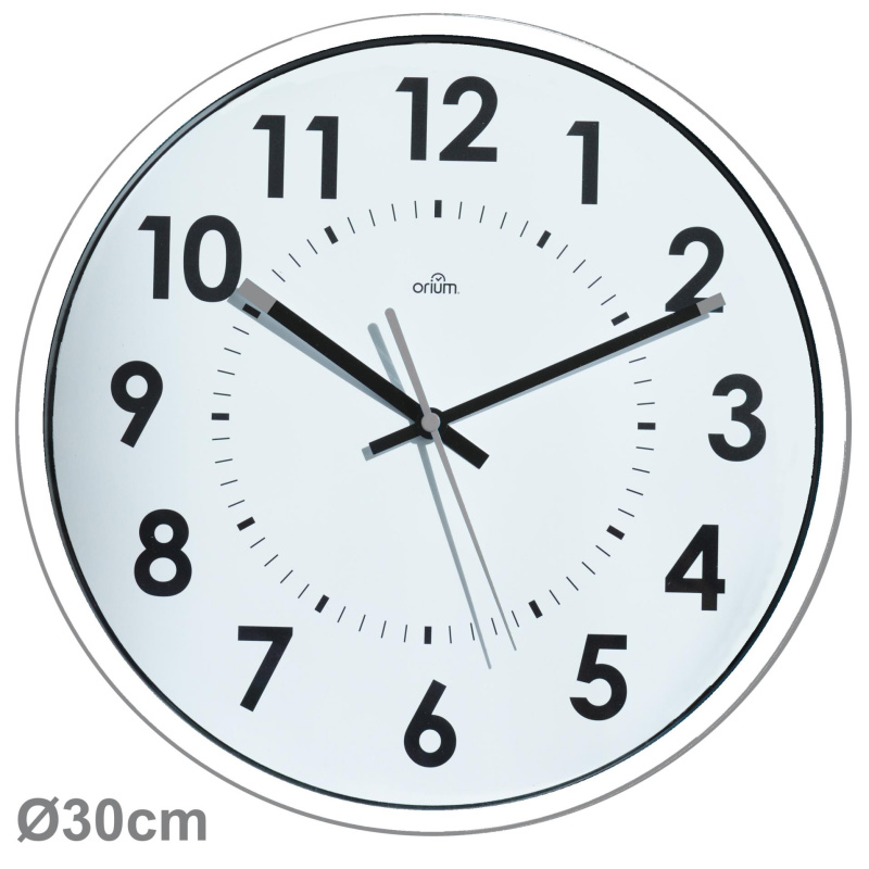 Cep Nástěnné hodiny Clasic-11247, bílé