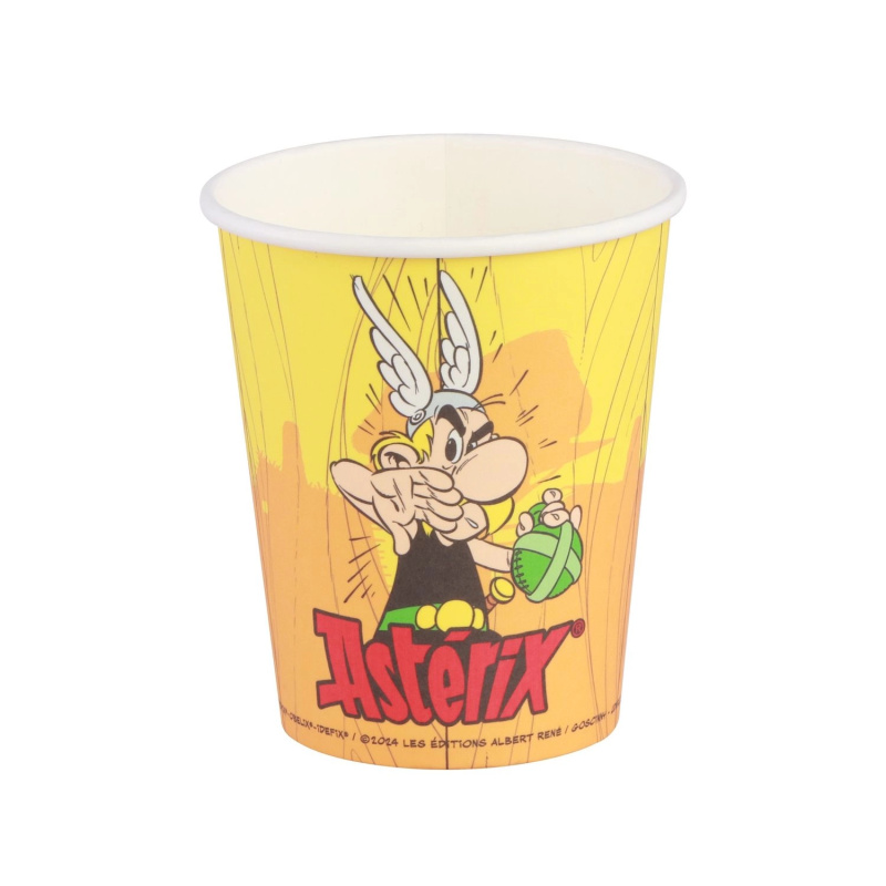 Kelímky Asterix 250 ml (8 ks)