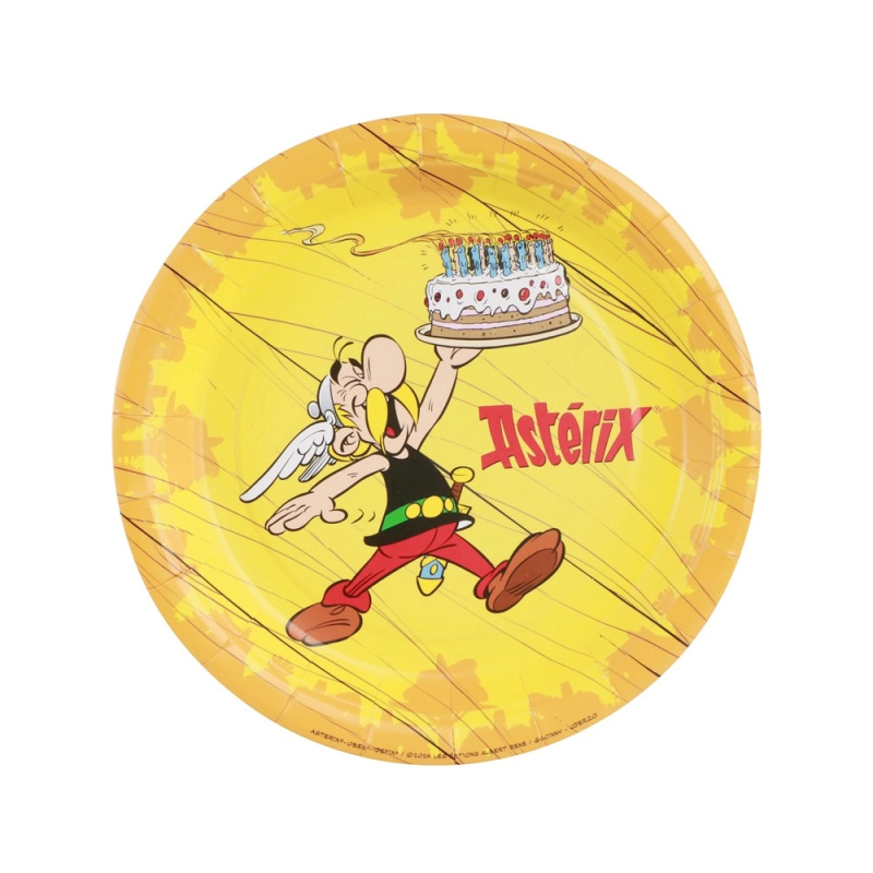 Talíře Asterix 18 cm (8 ks)