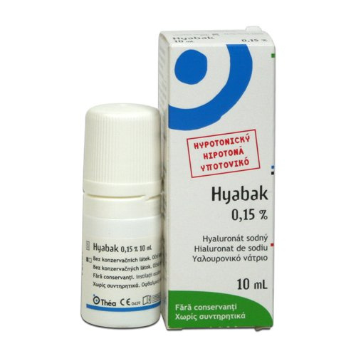 Hyabak 0.15% gtt.10ml