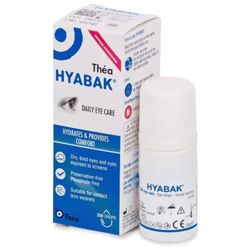 Hyabak 0.15% gtt.10ml