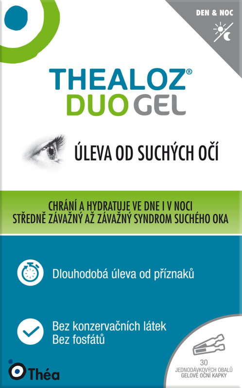 Thealoz Duo Gel 30x0,4 g