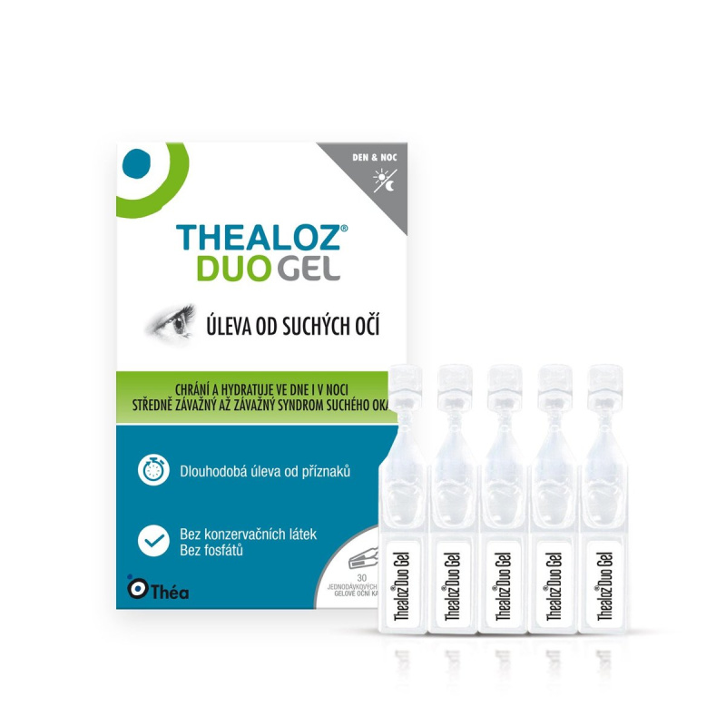 Thealoz Duo Gel 30x0,4 g