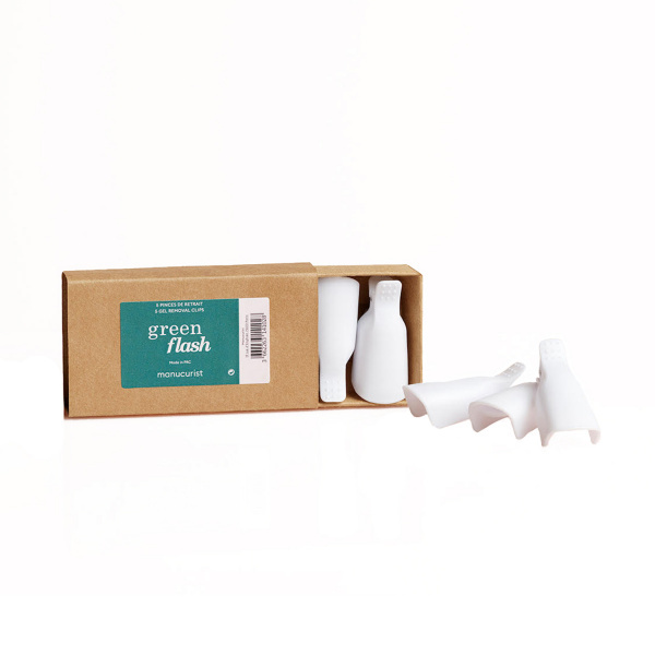 MANUCURIST Klipy pro odstranění LED gelu