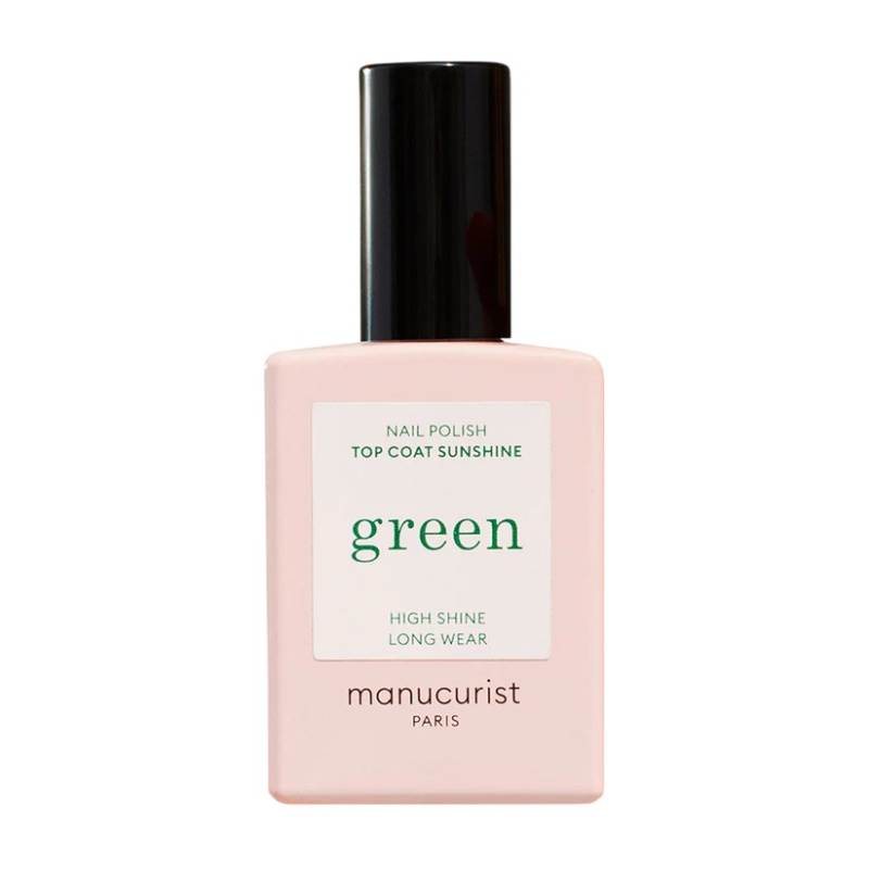 Manucurist Green Top Coat Sunshine lak na nehty 15 ml