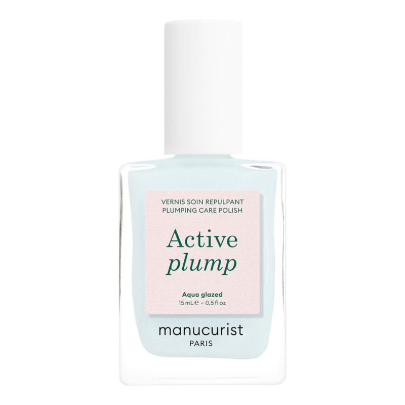 MANUCURIST Active Plump Aqua Glazed