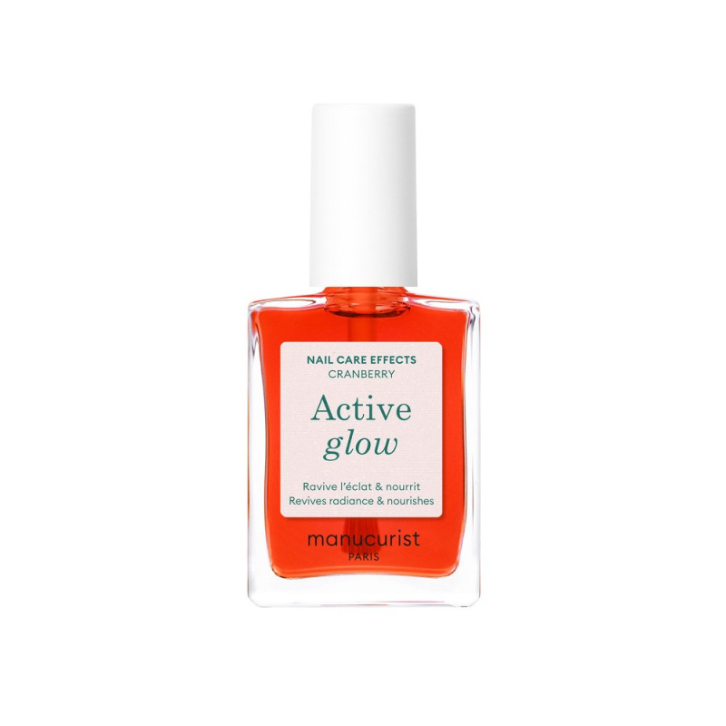 MANUCURIST Active Glow Cranberry
