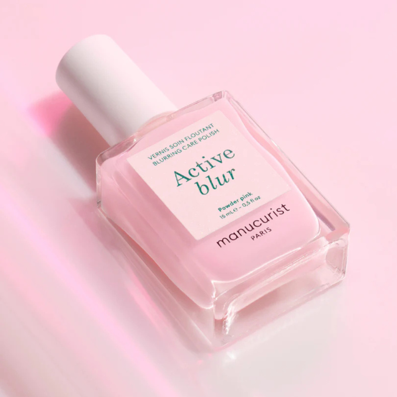 MANUCURIST Active Blur Powder Pink