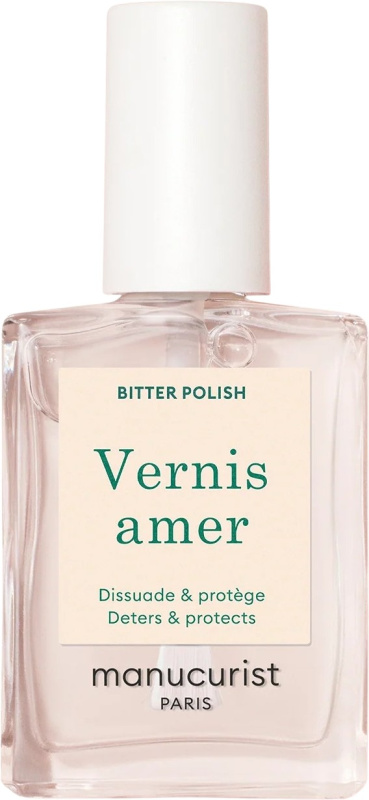 Manucurist Pečujicí lak na nehty Bitter Polish 15 ml