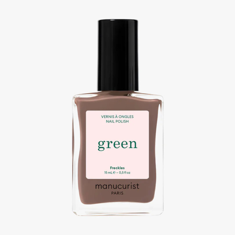 MANUCURIST Green lak Freckles