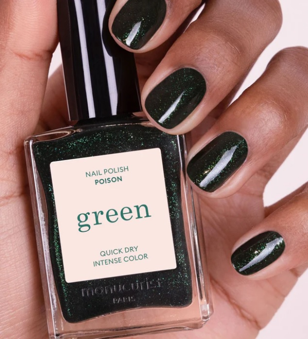 MANUCURIST Lak na nehty - Poison