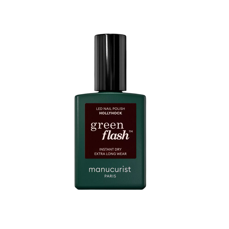 Manucurist Gelový lak na nehty Green Flash™ LED Nail Polish 15 ml Hollyhock