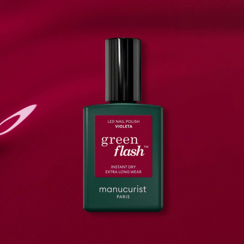 MANUCURIST LED LAK - Violeta