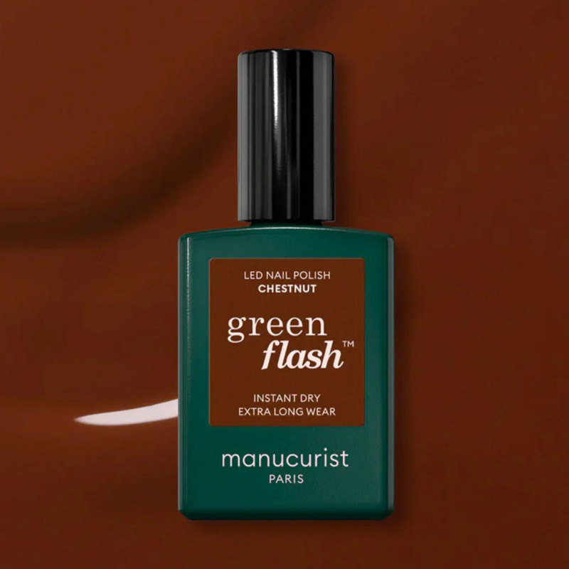 MANUCURIST LED LAK - Chestnut
