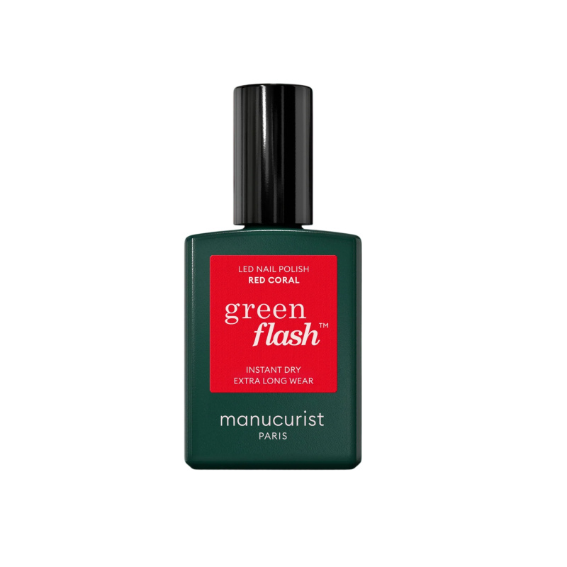 MANUCURIST UV gel lak - Red Coral