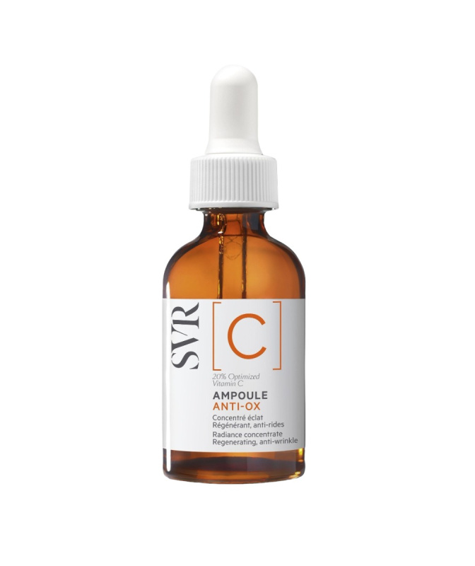 SVR Ampoule Anti-ox antioxidační sérum s vitaminem C 30 ml