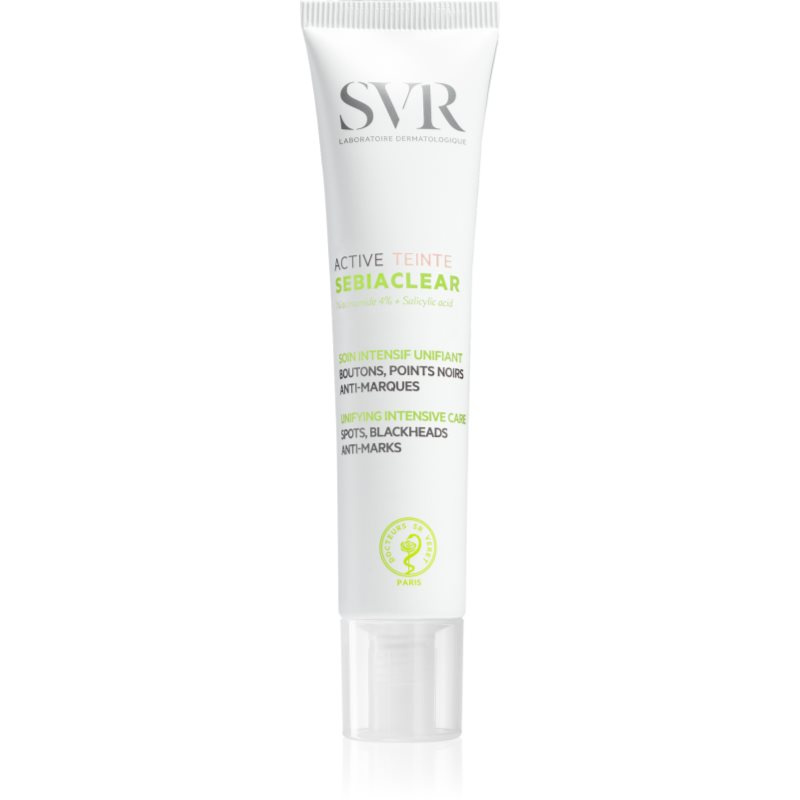 SVR Sebiaclear Active korekční fluid proti nedokonalostem pleti 40 ml
