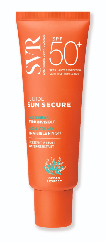 SVR Sun Secure Fluide fluid na opalování SPF 50+ 50 ml