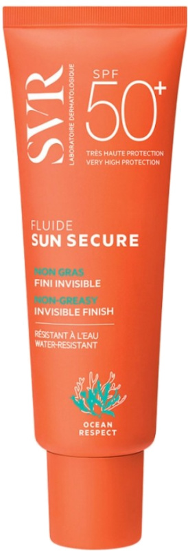 SVR Sun Secure Fluide fluid na opalování SPF 50+ 50 ml