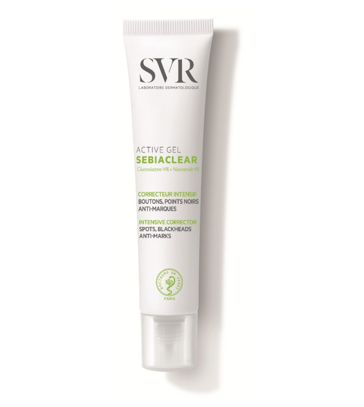SVR Sebiaclear Active gel krém pro pleť s nedokonalostmi 40 ml