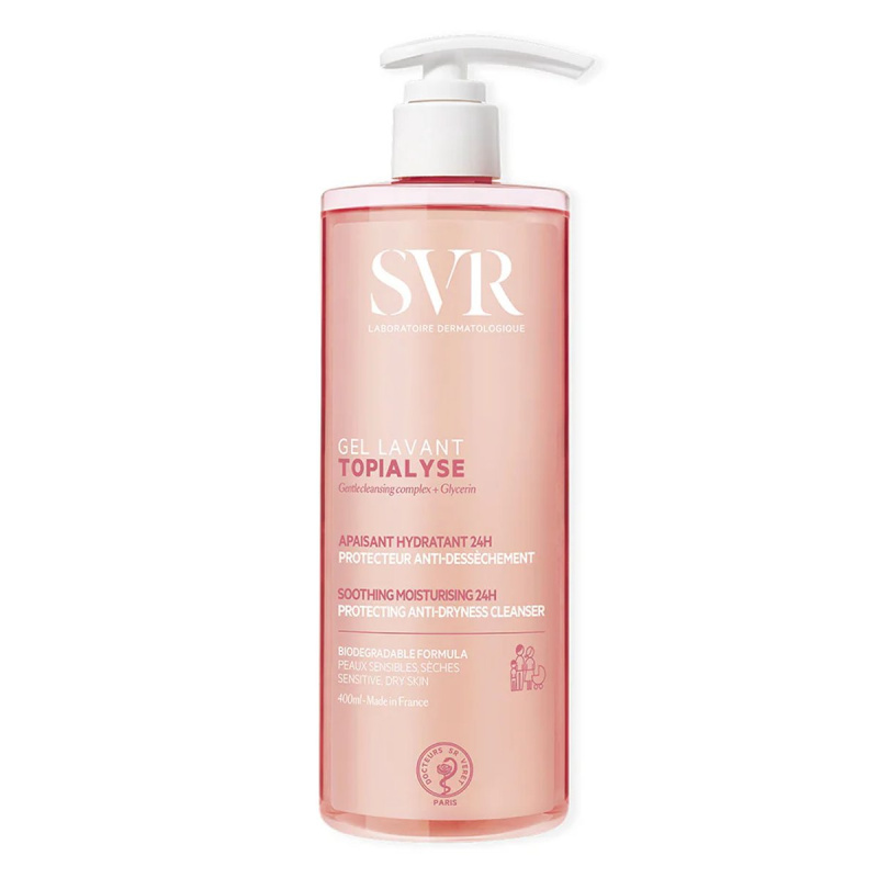 SVR Topialyse Gel Lavant Čisticí gel 1l