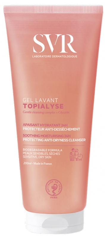 SVR Topialyse hydratační sprchový gel 200 ml