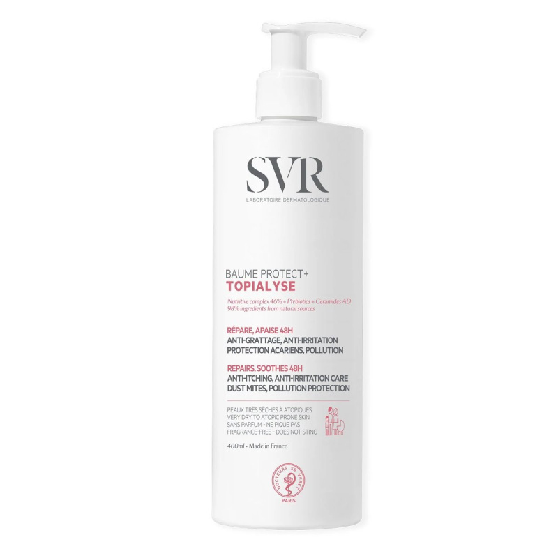 SVR Topialyse ochranný tělový balzám pro atopickou pokožku 400 ml