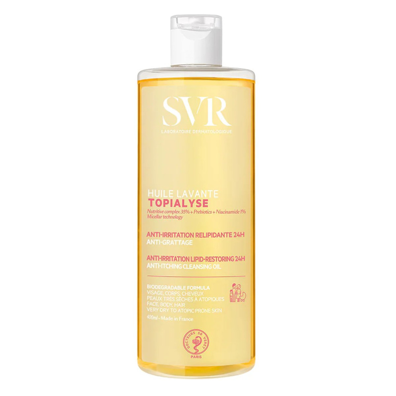 SVR Topialyse Huile Lavante Čisticí olej 400ml