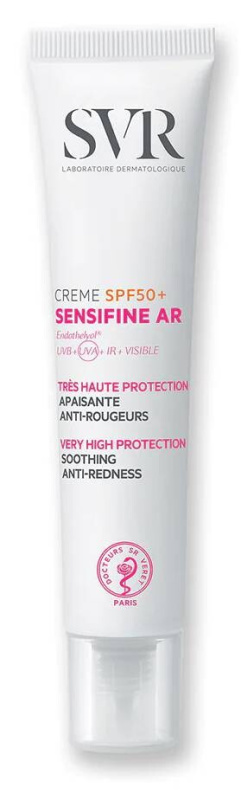 SVR Sensifine AR ochranný pleťový krém SPF 50+ 40 ml