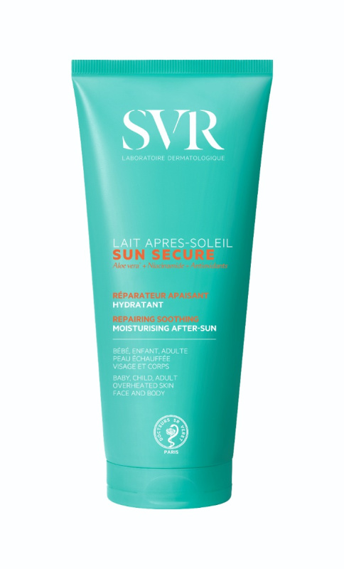 SVR Sun Secure Lait Apres-Soleil hydratační krém po opalování 200 ml