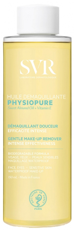 SVR Physiopure Huile Demaquillante odličovací olej 150 ml