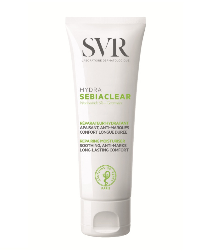 SVR Sebiaclear Hydra zklidňující a hydratační krém pro pleť s nedokonalostmi 40 ml