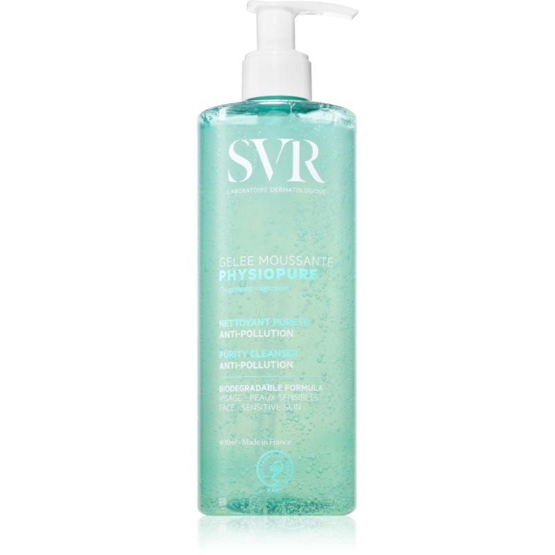 SVR Physiopure Gelee Moussante čisticí gel pro všechny typy pleti 400 ml