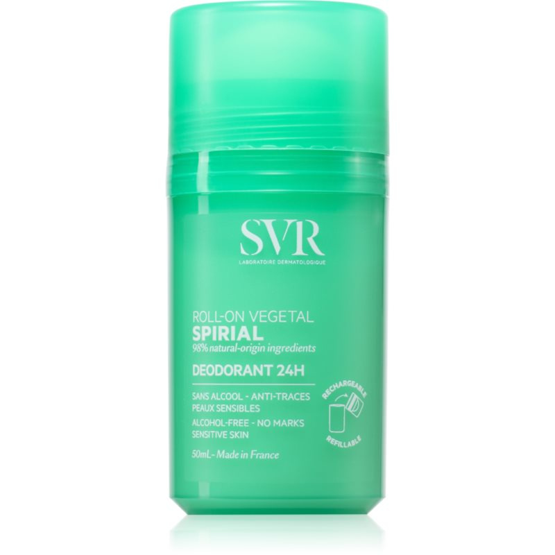 SVR Spirial Deodorant 24H deodorant roll-on 50 ml