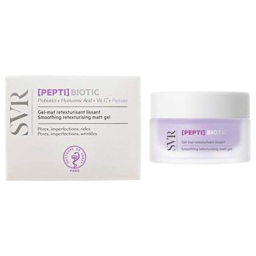 SVR [Pepti] Biotic Rechargeable vyhlazující matný gel 50 ml