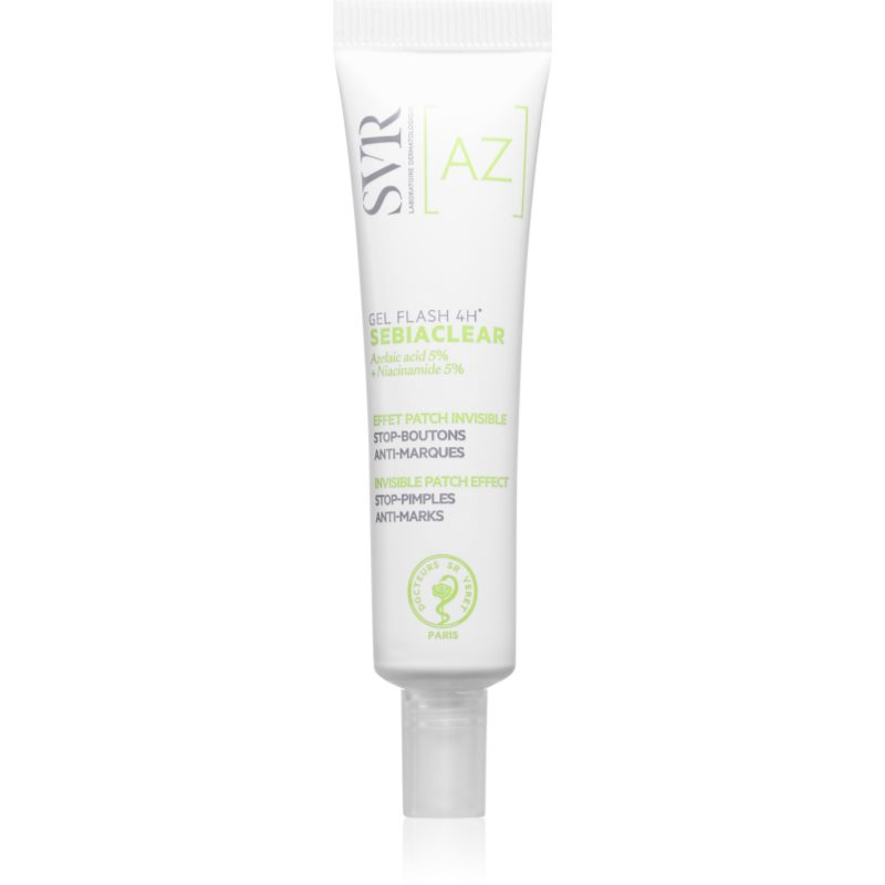 SVR Sebiaclear Flash 4h gel proti nedokonalostem pleti 15 ml