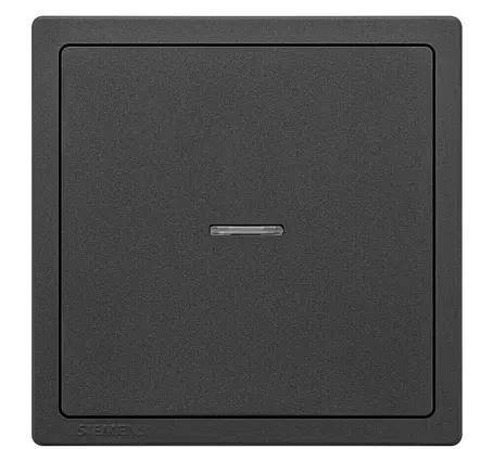 Spínač Siemens Delta Style SIE044394 / antracit Varianta: ivi1