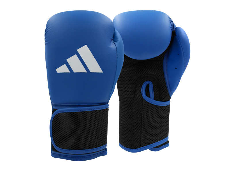 adidas Boxerské rukavice Hybrid 25 (10 OZ, modrá)