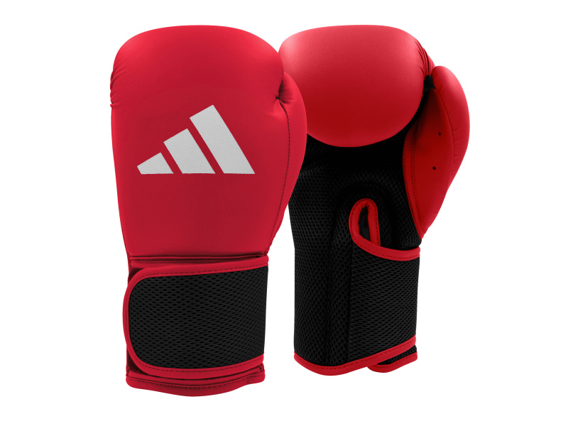 adidas Boxerské rukavice Hybrid 25 (12 OZ, červená)