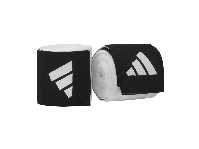 adidas Boxovací krepová bandáž (bílá)