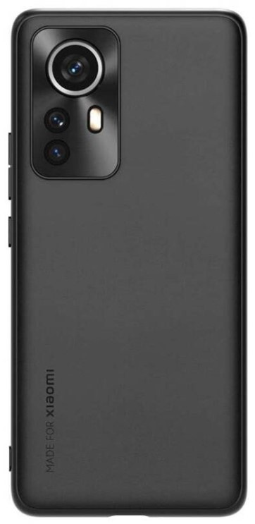 Kryt na mobil Made for Xiaomi TPU / pro Xiaomi 12/12X / černá Varianta: ivi3