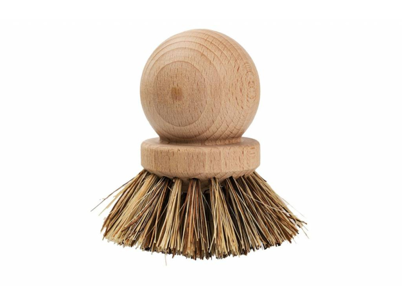 Andrée Jardin Dřevěný kartáč na pánve a hrnce, 12 cm 1819