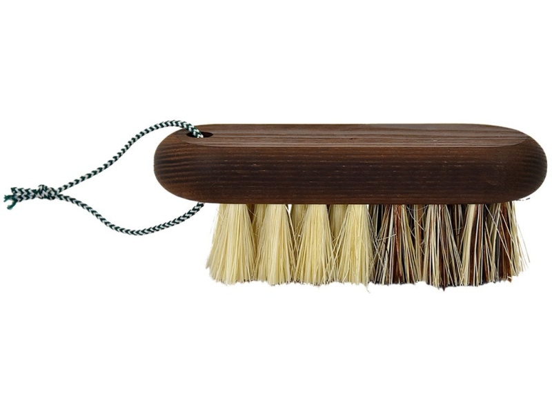 Andrée Jardin Dřevěný kartáč na zeleninu, 12 cm, jasan 1822