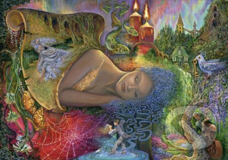 Dreaming in Color - puzzle z kategorie Umělecké