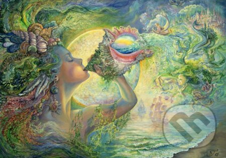 Josephine Wall - Call of the Sea - puzzle z kategorie Umělecké