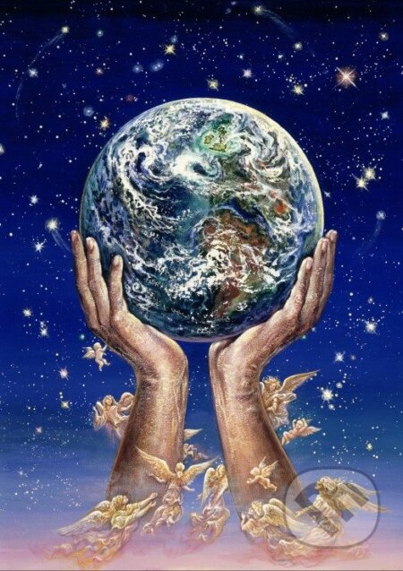 Josephine Wall - Hands of Love - puzzle z kategorie Umělecké