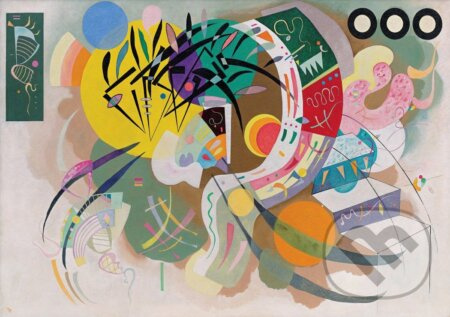 Wassily Kandinsky - Dominant Curve, 1936 - puzzle z kategorie Umělecké